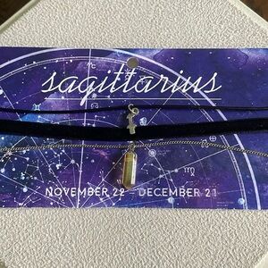 Sagittarius necklace set